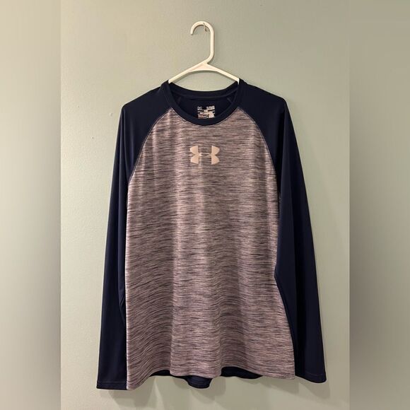 Preowned … UNDER ARMOUR “Size: XL” Long Sleeve T-Shirt - Picture 1 of 3